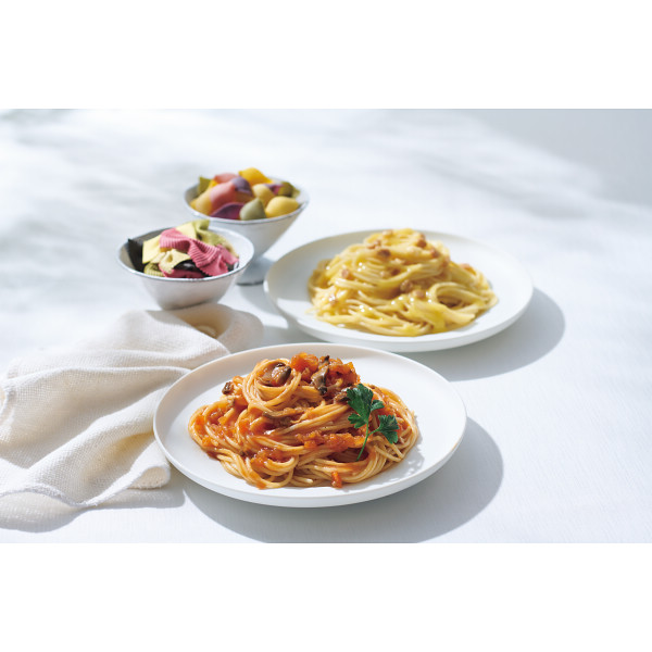 彩食ファクトリー　味わいソースで食べるパスタセット【25-1070-60】