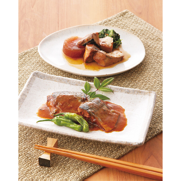 阿部長商店　煮魚セット【25-1074-111】