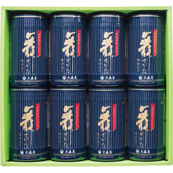 大森屋　舞すがた味付のり卓上詰合せ【25-1082-157】