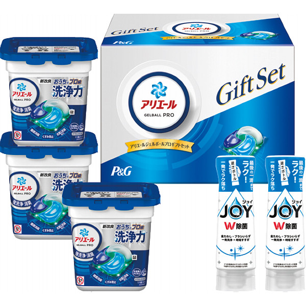 Ｐ＆Ｇ　アリエールジェルボールプロギフトセット【25-1085-16】