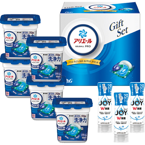 Ｐ＆Ｇ　アリエールジェルボールプロギフトセット【25-1085-24】