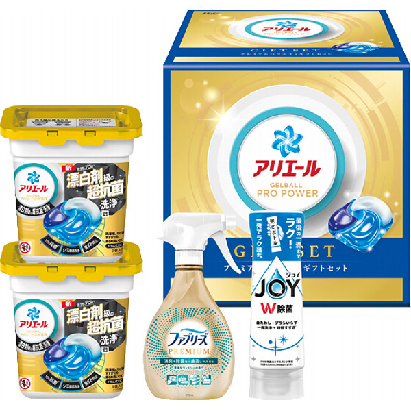 Ｐ＆Ｇ　アリエールジェルボール　プレミアムバラエティギフトセット【25-1085-32】