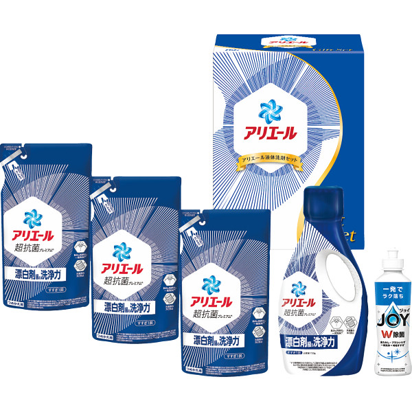 Ｐ＆Ｇ　アリエール液体洗剤セット【25-1085-59】