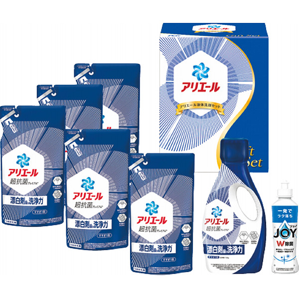 Ｐ＆Ｇ　アリエール液体洗剤セット【25-1085-67】