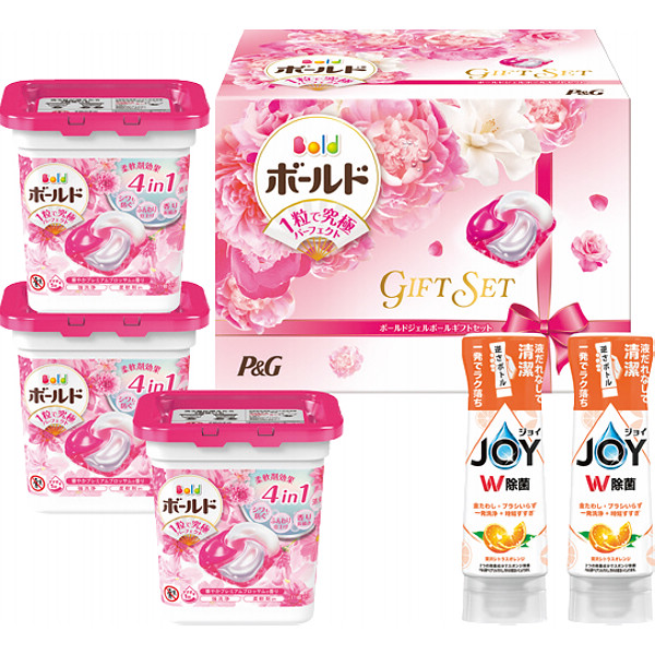 Ｐ＆Ｇ　ボールドジェルボールギフトセット【25-1085-91】
