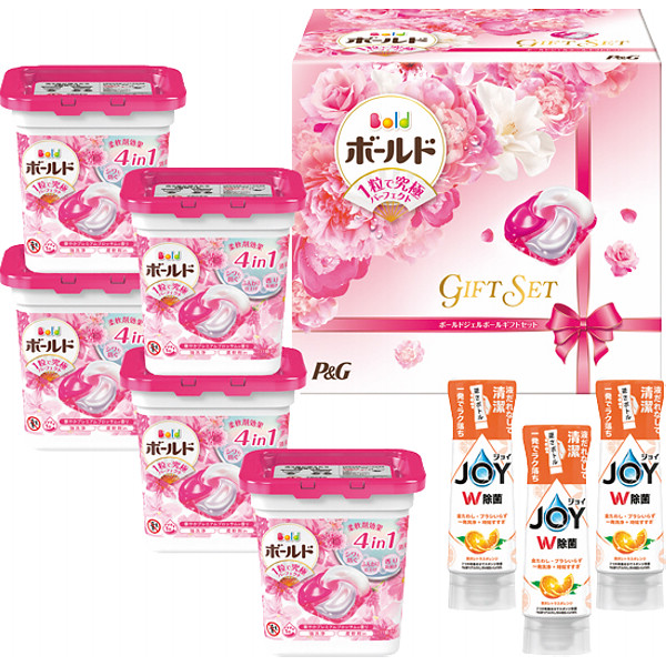 Ｐ＆Ｇ　ボールドジェルボールギフトセット【25-1085-105】