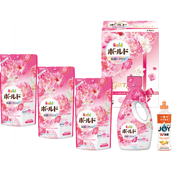Ｐ＆Ｇ　ボールド液体洗剤ギフトセット【25-1085-113】