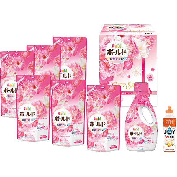Ｐ＆Ｇ　ボールド液体洗剤ギフトセット【25-1085-121】