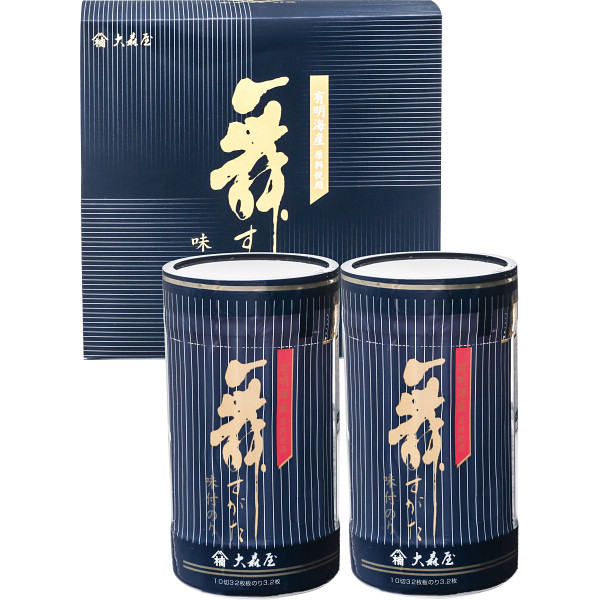 大森屋　舞すがた味付のり卓上詰合せ【25-1102-17】