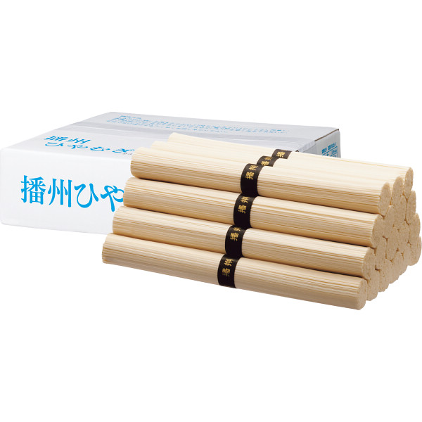 カネス製麺　播州ひやむぎ（１．８kg）【25-1102-33】