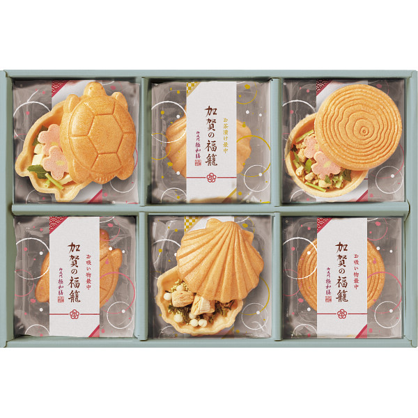 極和膳　加賀の福籠　お吸い物・お茶漬け最中詰合せ【25-1221-16】