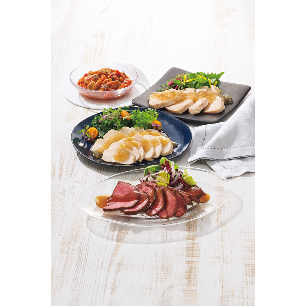 至福の和食　「賛否両論」冷製和惣菜ギフト【25-1227-23】