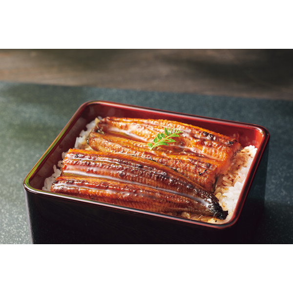 大森淡水　国産うなぎ蒲焼（長焼）（２尾）【25-1230-40】