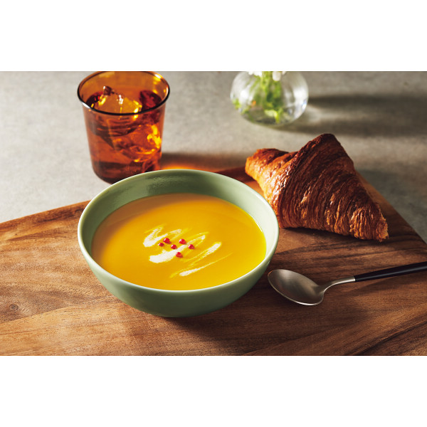 カゴメ　こだわり野菜を楽しむプレミアムポタージュ（１４食）【25-1239-21】