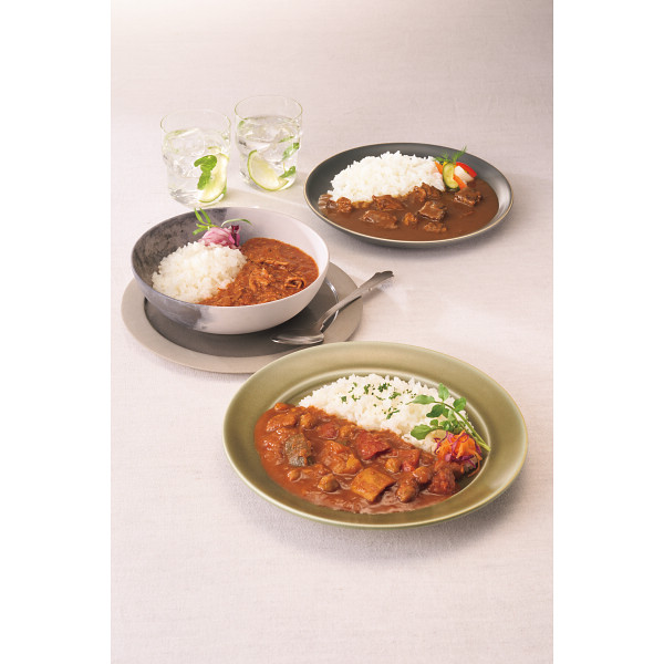ＮＫ　和風とトマトのカレー食べ比べセット【25-1239-30】