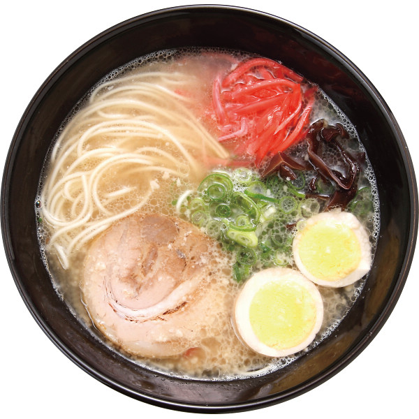 九州繁盛店ラーメンセット（８食）【25-7141-031】