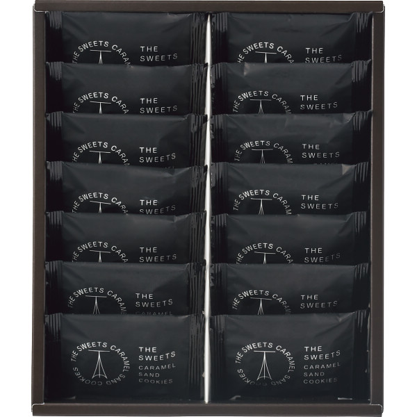ザ・スウィーツ　キャラメルサンドクッキー（１４個）【26-7008-32】