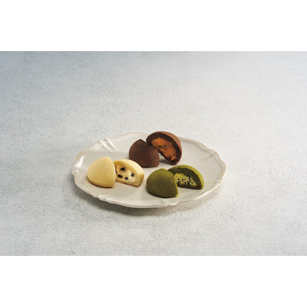 ザ・スウィーツ　ドームフィリングクッキー（６個）【26-7010-10】