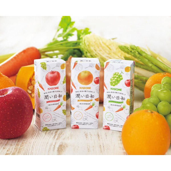 カゴメ　潤い日和（９本）【26-7012-30】