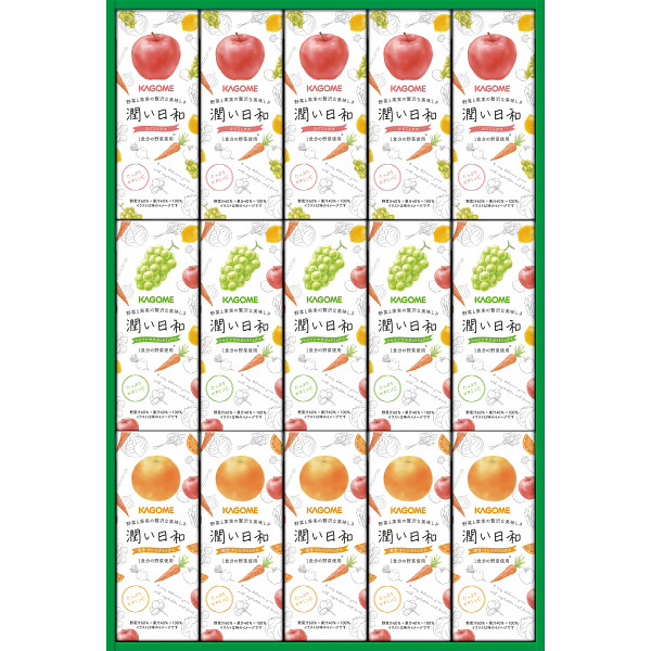 カゴメ　潤い日和（１５本）【26-7012-48】