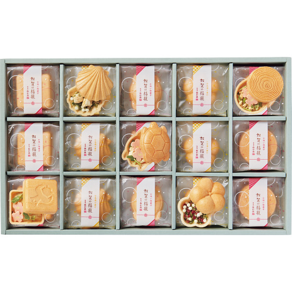 極和膳　加賀の福籠　お吸い物・お茶漬け最中詰合せ【26-7013-36】