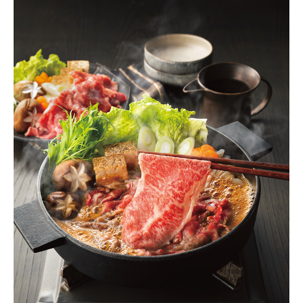 銀座吉澤　国産みちのく和牛すき焼きセット【26-7014-24】