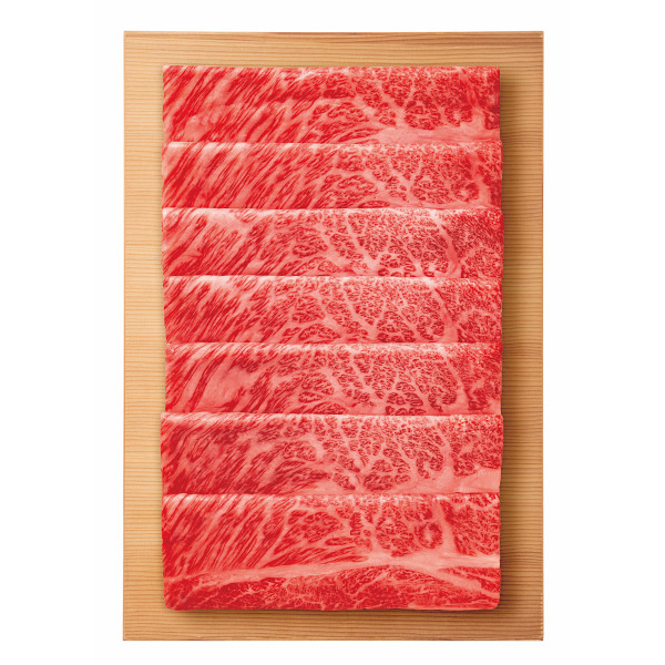 総本家　肉の大橋亭　近江牛　肩ロース　すき焼き用（４８０g）【26-7014-40】