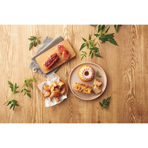 ＮＡＳＵのラスク屋さん　パウンドケーキ＆プリンケーキ＆ラスク（お名入れ）【26-7028-33】