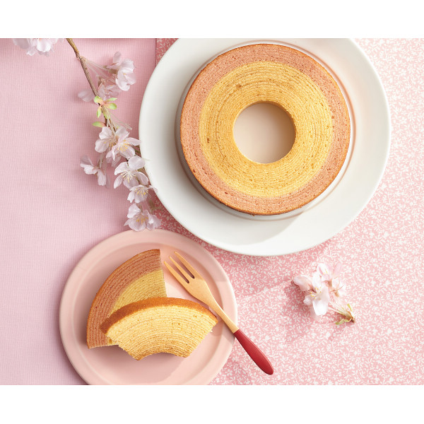 カットバームクーヘン詰め合わせ（お名入れ）【26-7029-30】