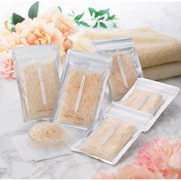 グラーストウキョウ　フレグランスソルト（浴用）６０g【26-7053-38】