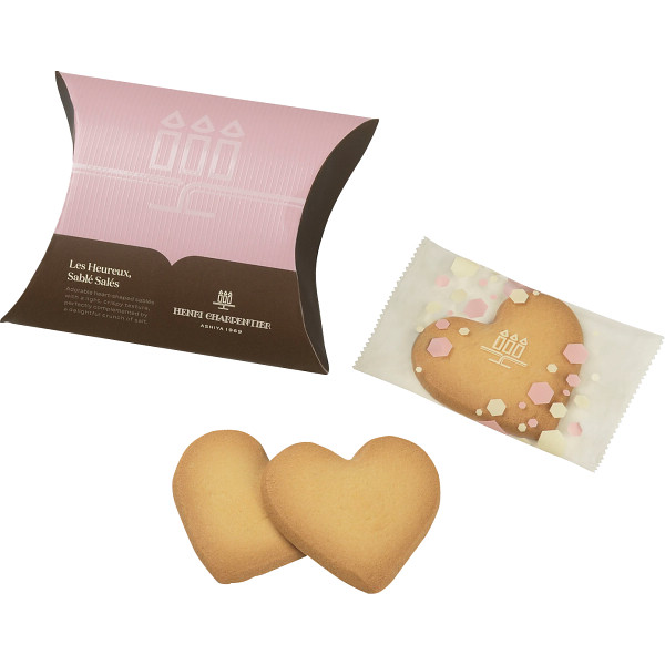 アンリ・シャルパンティエ　しあわせサブレ（３枚）【26-7054-26】