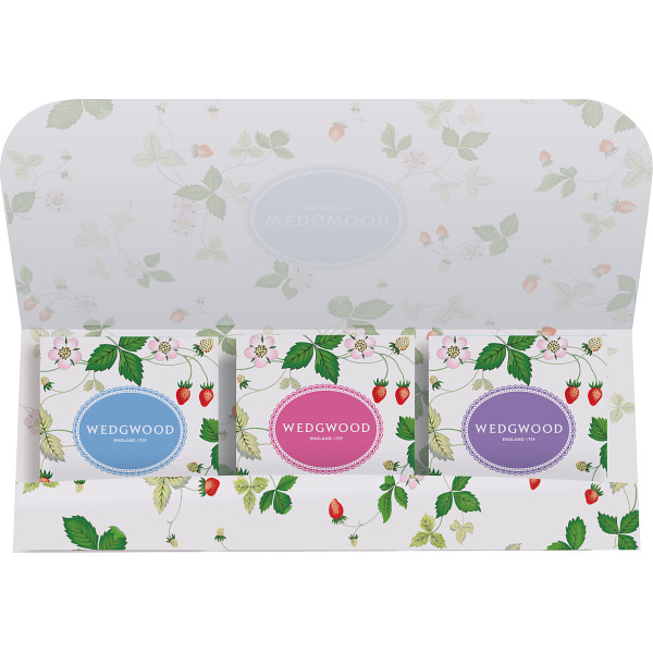 ウェッジウッド　ワイルド　ストロベリー　ティーバッグ【26-7055-49】