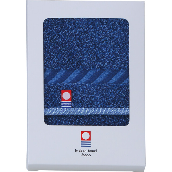 今治産タオルハンカチ【26-7055-120】