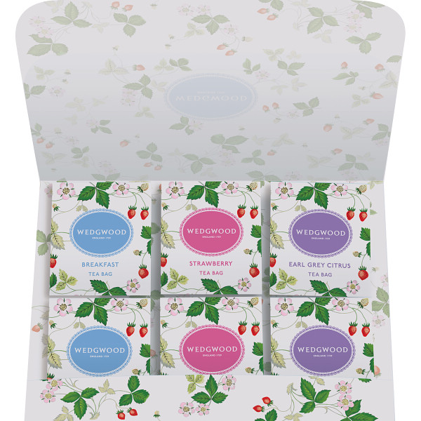 ウェッジウッド　ワイルド　ストロベリー　ティーバッグ【26-7056-96】