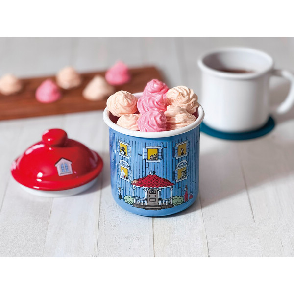 富士ホーロー　ムーミンハウス　キャニスター（９┣ｃｍ┫）【26-7062-10】