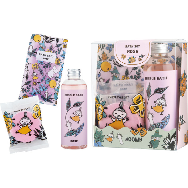 ムーミン　バスセット【26-7062-61】