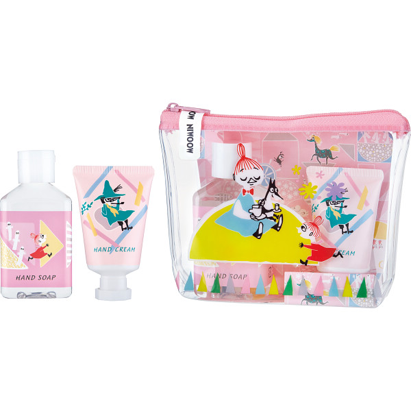 ムーミン　ポーチセット【26-7062-88】