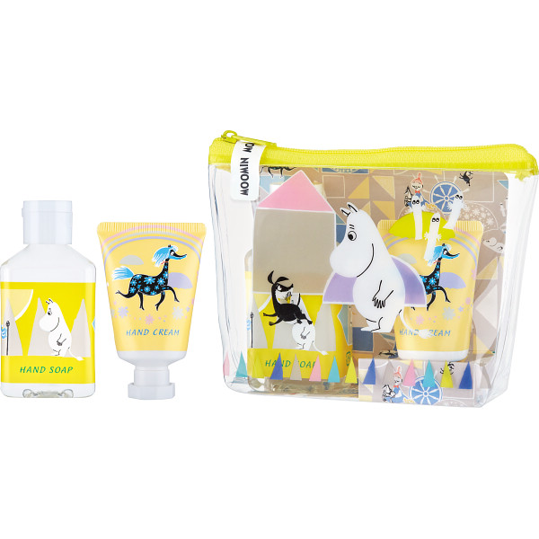 ムーミン　ポーチセット【26-7062-96】