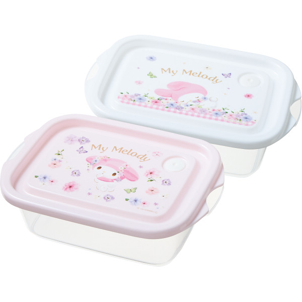 サンリオキャラクターズ　シールボックス２点セット【26-7063-33】