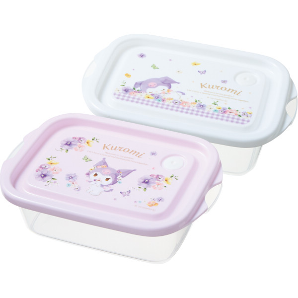 サンリオキャラクターズ　シールボックス２点セット【26-7063-41】