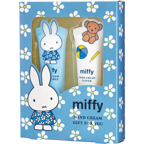 ミッフィー　フォーユーハンドクリームセット【26-7064-129】