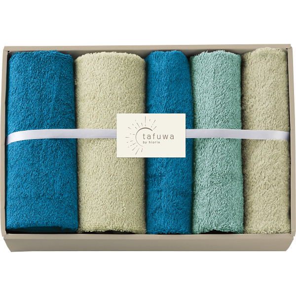 ｔａｆｕｗａ　ミニバス・フェイスタオルセット【26-7066-113】
