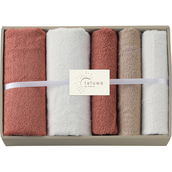ｔａｆｕｗａ　ミニバス・フェイスタオルセット【26-7066-121】