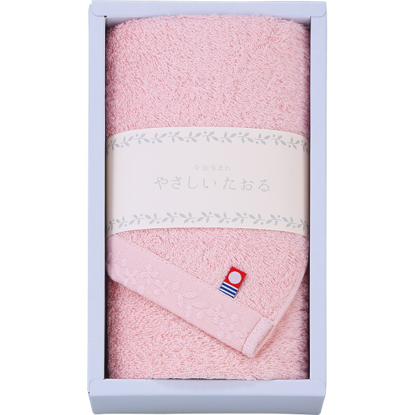 やさしいたおる　フェイスタオル【26-7070-21】