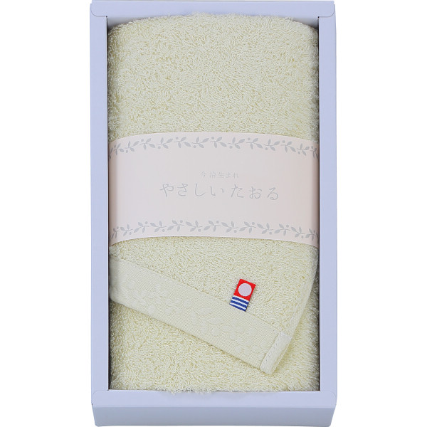 やさしいたおる　フェイスタオル【26-7070-30】