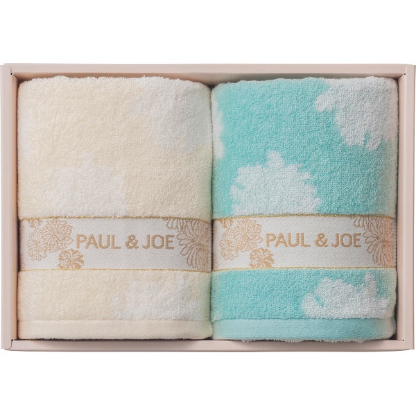 ポール＆ジョー　フェイスタオル２枚セット【26-7076-20】