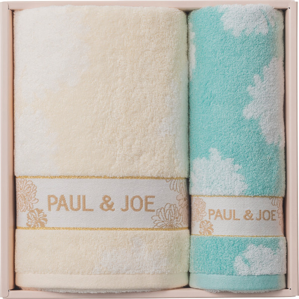 ポール＆ジョー　バス・フェイスタオルセット【26-7076-38】