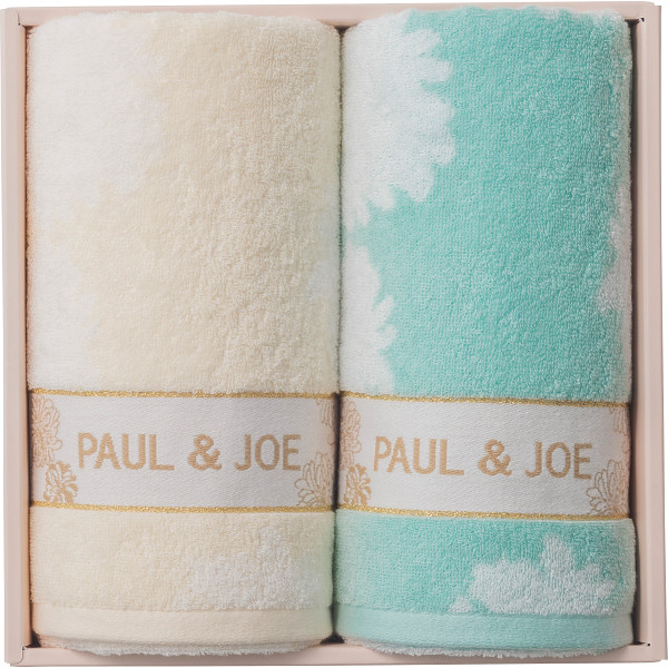 ポール＆ジョー　バスタオル２枚セット【26-7076-46】