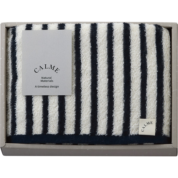 ＣＡＬＭＥバンブー　フェイスタオル【26-7081-15】