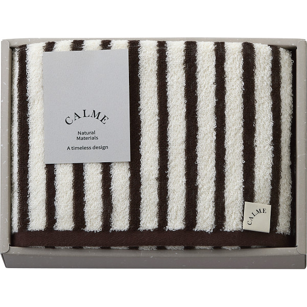 ＣＡＬＭＥバンブー　フェイスタオル【26-7081-23】